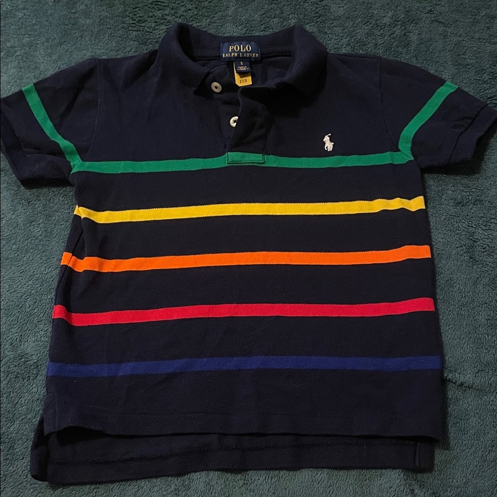 Polo by Ralph Lauren Kids Multicolor Striped Polo